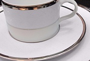 Набор посуды чайный, 15 предметов, фарфор, серия ETHEREAL WHITE PORCEL магазин «Аура Дома»
