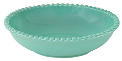 Тарелка суповая фарфоровая  TIFFANY AQUAMARINE, д. 20 см