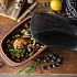 Емкость для запекания с крышкой CULINARIO размер 22,0 x 13,7 x 36,5 cm цвет черный примерно на 4 человек