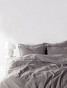 картинка Комплект постельного белья OPAL GREY, состав: 100% хлопок, размер: евро Limasso магазин «Аура Дома»