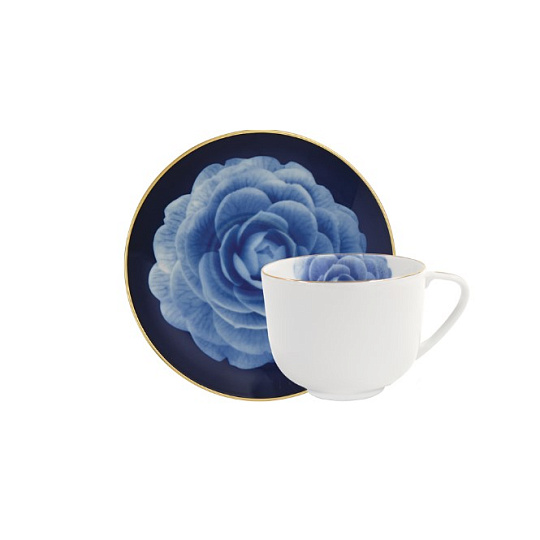 Блюдце фарфоровое OLYMPUS ROYAL BLOOM, д. 15 см