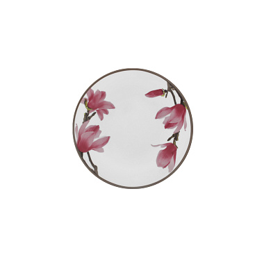 Тарелка для масла/хлеба, 18 см, фарфор, серия MAGNOLIA