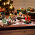 Christmas Toys Фигурка "Санта в кресле" 15 см