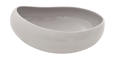 Салатник керамический ORGANICA GREY, д. 22 см