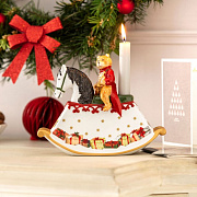 картинка Новогодняя игрушка Villeroy & Boch, качалка, 17 см. Christmas Toy's  магазин «Аура Дома»