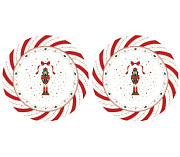 картинка Набор подставок декоративных на стол NUTCRACKER TWIST (2 шт), д. 34,5 см  магазин «Аура Дома»