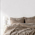 Комплект постельного белья OXFORD TAN, состав: 100% хлопок, размер: евро