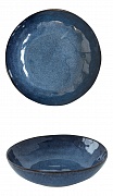 Тарелка суповая керамическая GENESIS BLUE, д. 21 см