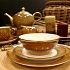 Набор столовой посуды обеденный, 41 предмет, фарфор, серия TUAREG