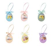 Статуэтка керамическая декоративная SPRING BLOOM, размер: 4,5х6,5 см в подарочной упаковке  магазин «Аура Дома»