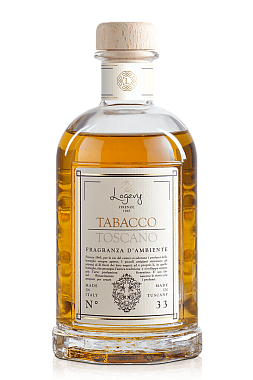 Ароматизатор жидкий: TABACCO TOSCANO, 500 мл ("Тосканский табак")