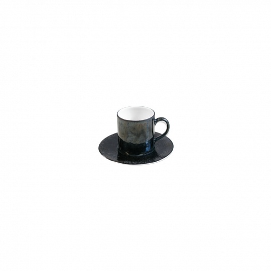 Чашка кофейная, 90 мл, фарфор, серия  LONDON