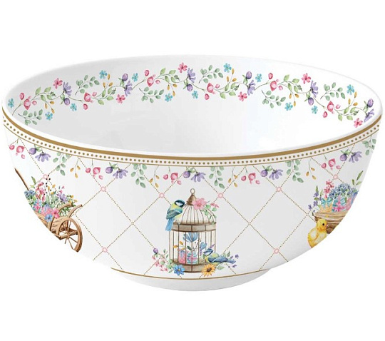 Салатник фарфоровый SPRING BLOOM, д. 15 см