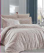 картинка Комплект постельного белья ELENORA KAHVE, состав: 100% хлопок, размер: семейный Limasso магазин «Аура Дома»