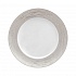 Тарелка сервировочная диаметр 31 см, набор столовой посуды ARGENTATUS, фарфор