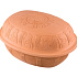 Емкость для запекания с крышкой глиняная на 8 персон, размер: 42,5х21,5х32,5 см