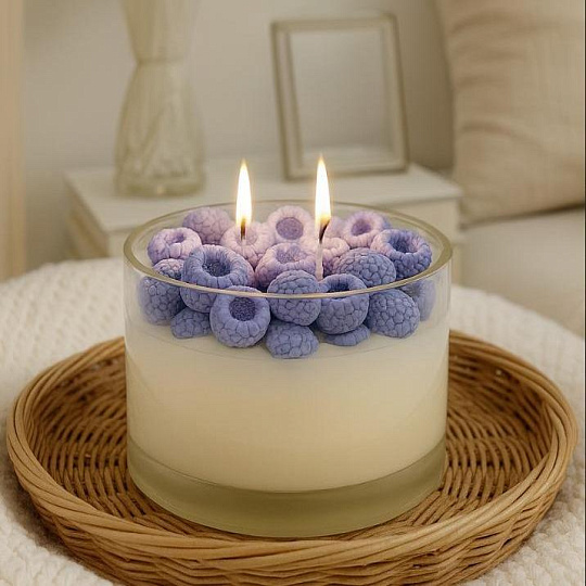 Свеча ароматизированная "Фруктовая"