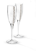 картинка Набор бокалов для шампанского REGINA (2 шт) в подарочной упаковке Chinelli магазин «Аура Дома»