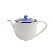 Чайник заварочный фарфоровый COUPE ROYAL BLOOM, объем 1000 мл  магазин «Аура Дома»