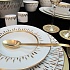 Набор столовой посуды обеденный, 41 предмет, фарфор, серия YORK
