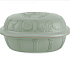 Емкость для запекания с крышкой 40 Jahre Jubilee Roaster размер 27,2 x 15,6 x 37,1 cm цвет green примерно на 6 человек