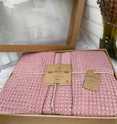картинка Комплект постельного белья PALE MAUVE, состав: 100% хлопок, размер: евро  магазин «Аура Дома»