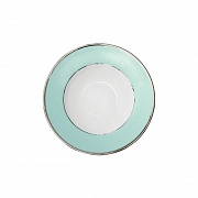 Тарелка суповая фарфоровая PETALA SIMPLES ETHEREAL BLUE, д. 22 см PORCEL  магазин «Аура Дома»