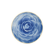 Тарелка суповая фарфоровая PASTA ROYAL BLOOM, д. 19 см  магазин «Аура Дома»