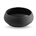 Салатник  14 см , BAHIA ONYX /BLACK, фарфор