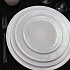 Набор столовой посуды обеденный, 41 предмет, фарфор, серия ATLAS