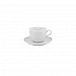 Чашка чайная, 280 мл, фарфор, серия STRAVAGANZA WHITE