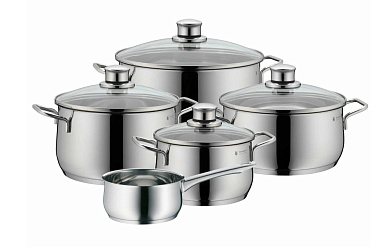 Набор посуды для готовки WMF Diadem Plus (5 предметов)