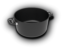 Форма глубокая т.м. "The World's Best Pan", д. 32 см с антипригарным покрытием Lotan (объем 12 л)