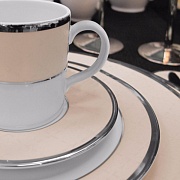 Набор посуды чайный, 15 предметов, фарфор, серия ETHEREAL MOKA PORCEL  магазин «Аура Дома»