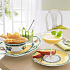 Блюдце к чашке для завтрака 17 см French Garden Fleurence