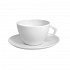 Чашка чайная, 230 мл, фарфор, серия WHITE TEARS