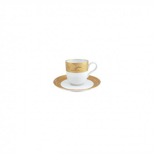 Чашка кофейная фарфоровая, объем 110 мл, ANTAR AURATUS OB