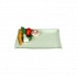 Блюдо прямоугольное, керамика, 23х16 см, серия "Овощи"