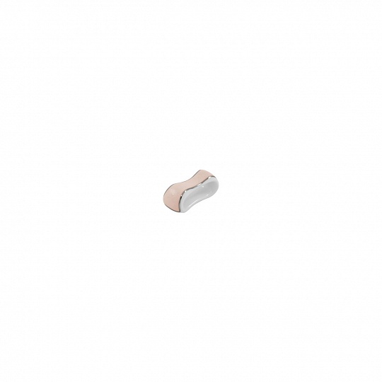 Кольцо для салфеток, 7х2,5 см, фарфор, серия ETHEREAL MOKA