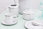 Набор посуды чайный, 15 предметов, фарфор, серия ALLEGRO PORCEL магазин «Аура Дома»
