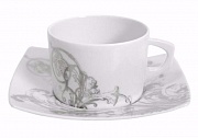 Чашка чайная, 230 мл, фарфор, серия BARROCO PORCEL  магазин «Аура Дома»