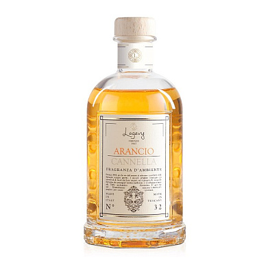 Ароматизатор жидкий: ARANCIO E CANNELLA, 500 мл ("Апельсин и корица")