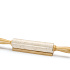 Скалка мраморная с деревянными ручками