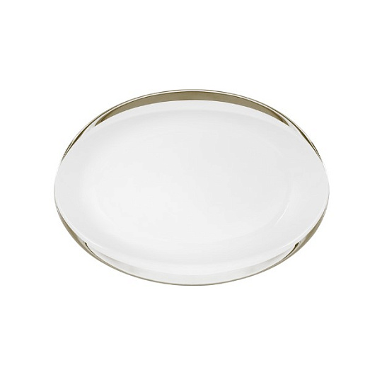 Блюдо овальное фарфоровое BALLET BALLERINA, размер: 20x15 см