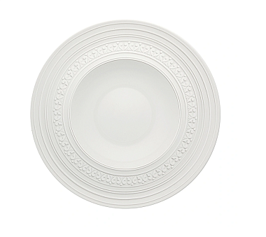 Тарелка суповая фарфоровая Ornament, д. 25,2 см