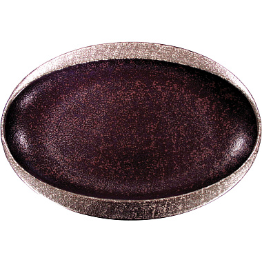 Блюдо овальное, 40х28 см, фарфор, серия ROYAL VELVET
