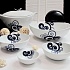 Набор столовой посуды обеденный, 41 предмет, фарфор, серия JAPAN