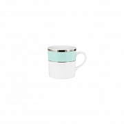 Чашка, 350 мл, фарфор, серия ETHEREAL BLUE PORCEL  магазин «Аура Дома»