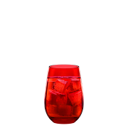 картинка Стакан (465мл)46.5 cl., стекло,цвет красный, Elements, Stolzle,Германия  магазин «Аура Дома»