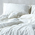 Комплект постельного белья SNOW WHITE, состав: 100% хлопок, размер: евро